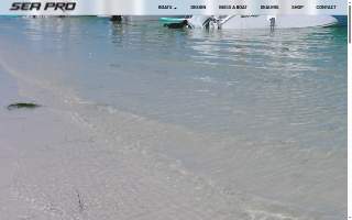 Sea Pro Boats website