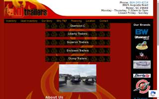 TNJ Trailers website
