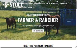 Stoll Trailers Inc website