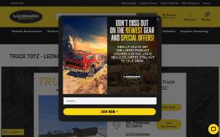 Truck Toyz 2 - Leonard Truck Outfitters website