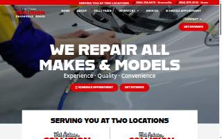 Fred Anderson Collision - Greenville website