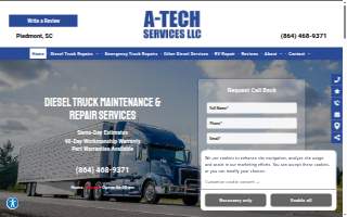 A-Tech Services LLC website