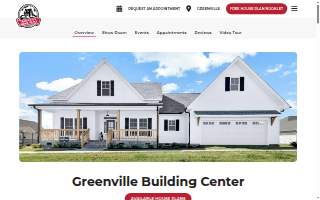 America's Home Place - Greenville website