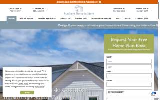 Madison Homebuilders of West Columbia website