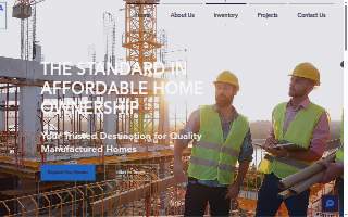Carolina Direct Homes website