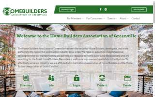Home Builders Association of Greenville website