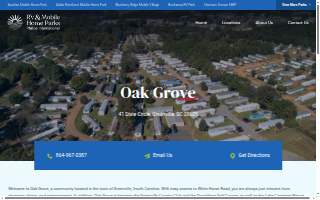 Oak Grove Greenville MHP website