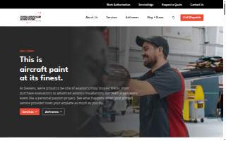 Stevens Aerospace and Defense at SCTAC website