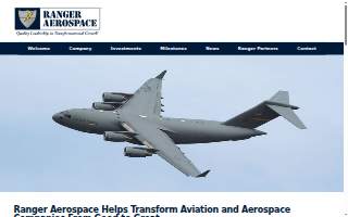 Ranger Aerospace LLC website