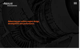 Agilis Engineering, Inc. website