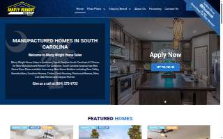 Marty Wright Home Sales - Anderson website