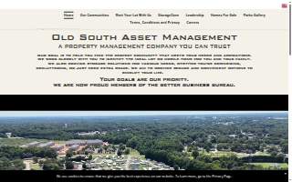 Old South Asset Management website