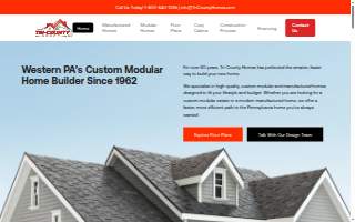 Tri County Homes Inc website