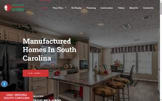 Lexington Discount Homes website