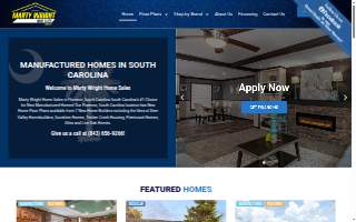 Marty Wright Home Sales - Florence website