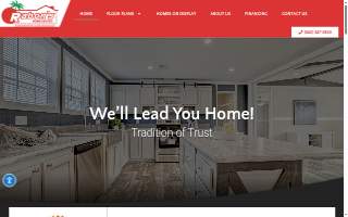 Rabon's Home Center website