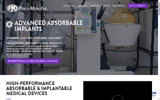 Poly-Med Inc website