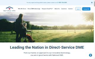 National HME website