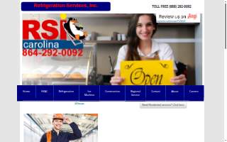 Refrigeration Services, Inc website