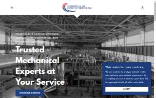 Commercial Air Condition Service, Inc. website