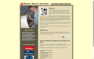 Medequip of Greer website