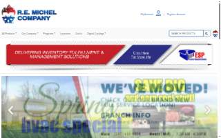 R.E. Michel Company of Greenville website