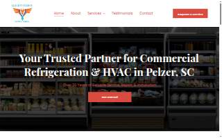Quality Service, Repair and Installation-Commercial Services & Restaurant Repair website