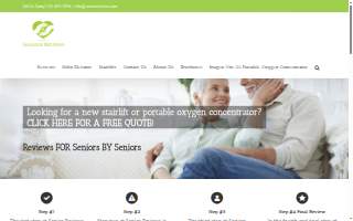 Seniors Reviews website