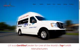 Carolina Industrial Trucks - Greenville website