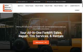 Hudson Industrial Equipment, LLC website