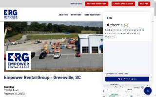 Empower Rental Group website