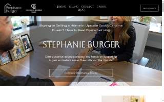 Stephanie Burger website