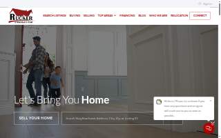 Rucker & Associates Team at Keller Williams Greenville Central website