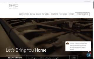 The Connell Company | Realtor® | Keller Williams website