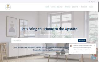 Pearson Properties Greenville LLC website