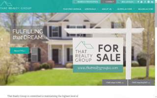 That Realty Group website