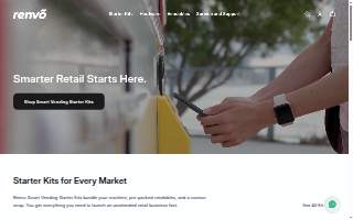 Renvo website