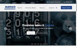 Barker Controls Inc website