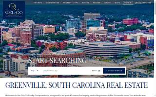 Del-Co Realty Group website