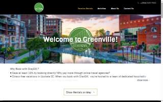 StayGVL website