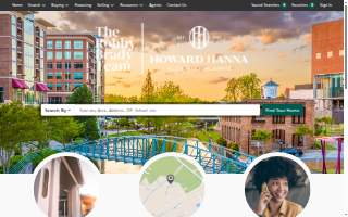 Erica Simonavice- Allen Tate Realtors website