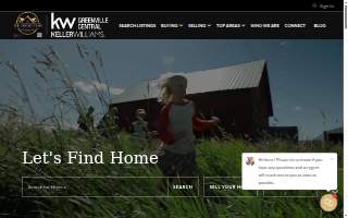 Home Sweet Southern Home - Anna Catron - Keller Williams Greenville Upstate website
