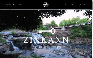 Zinkann Property Partners website