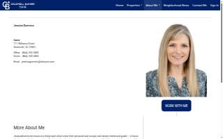 Jessica Guerrero Greenville, South Carolina Real Estate Professional-Coldwell Banker Caine website