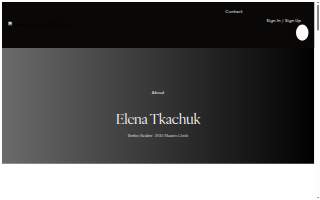 Elena Tkachuk | LUXE Lifestyle Properties | BLACKSTREAM Christie's International Real Estate website