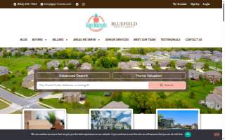 Team Matsuda with Bluefield Realty Group website