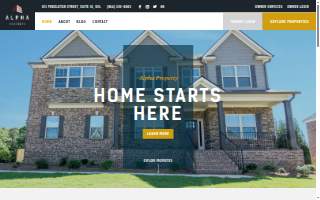 Alpha Property, LLC website