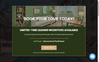 The McClaren West End website