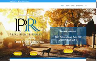 Providence Realty website