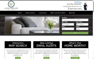 Holly May Properties at Wilson Associates Real Estate website